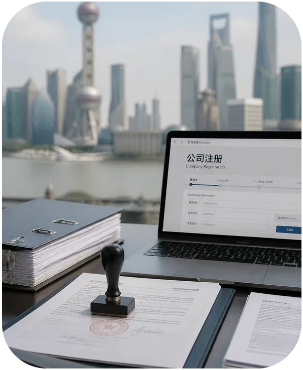 Регистрация дочерней компании в Китае от 86615 р. | Фиалан-Срс