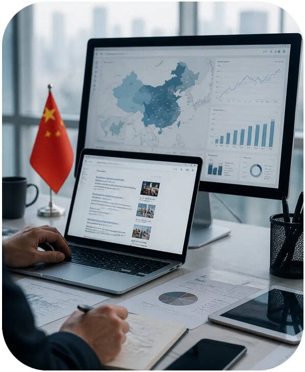 SEO продвижение в Baidu под ключ по цене от 35665 р. | Фиалан-Срс